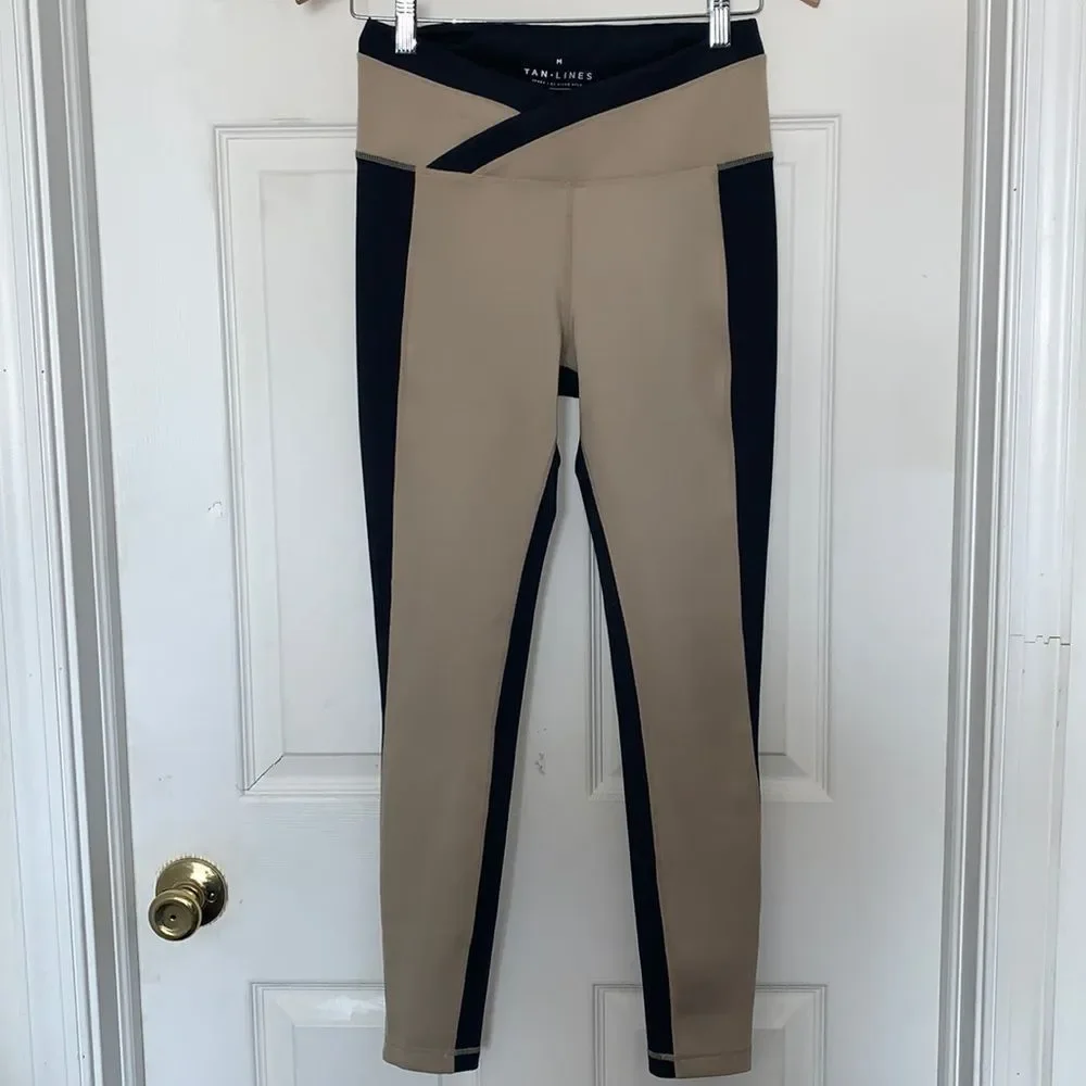 Tan + Lines Active Leggings - Picture 2 of 5